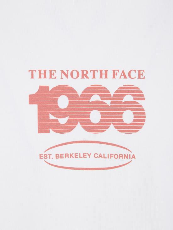 26SS 노스페이스 반팔 티셔츠 NF0A8H3C QLI1 GRAPHIC WHITE DUNE - NORTH FACE