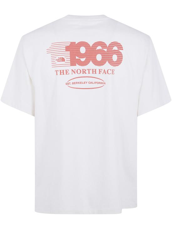 26SS 노스페이스 반팔 티셔츠 NF0A8H3C QLI1 GRAPHIC WHITE DUNE - NORTH FACE