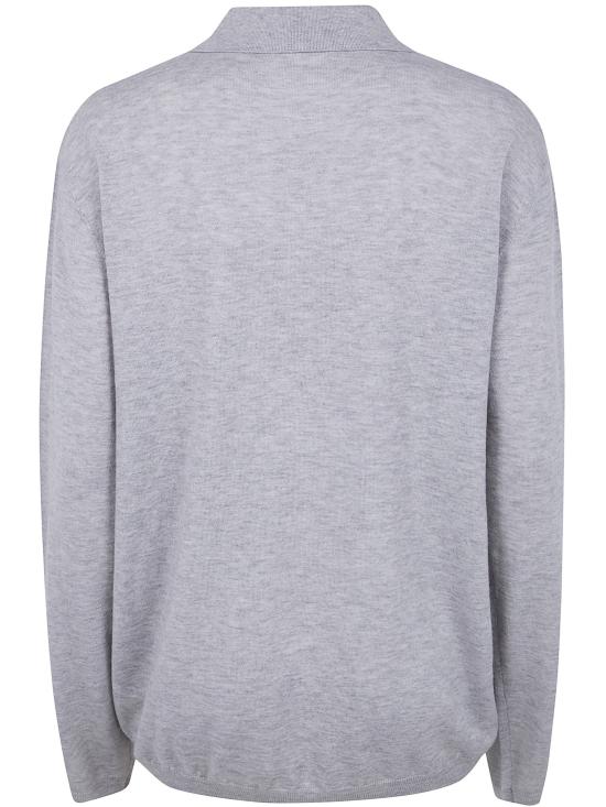 26SS 더프랭키샵 폴로 티셔츠 POFS21838104 LIGHT GREY - THE FRANKIE SHOP