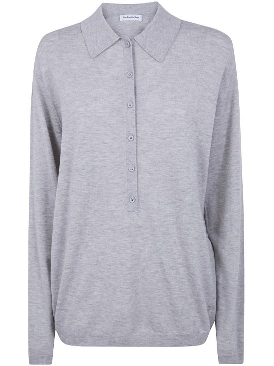 26SS 더프랭키샵 폴로 티셔츠 POFS21838104 LIGHT GREY