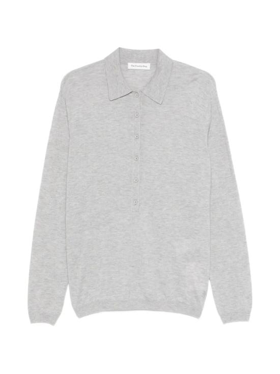 26SS 더프랭키샵 폴로 티셔츠 POFS21838104 LIGHT GREY - THE FRANKIE SHOP