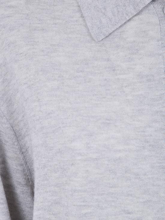 26SS 더프랭키샵 폴로 티셔츠 POFS21838104 LIGHT GREY - THE FRANKIE SHOP