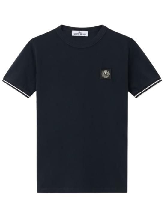 26SS [키즈] 스톤 아일랜드 티셔츠 L1S162100001 S0018 V0020 NAVY BLUE