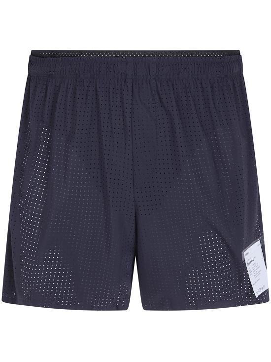 26SS 새티스파이 숏팬츠 12076 00000 BLACK