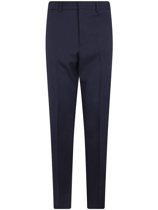 26SS 질샌더 스트레이트 팬츠 J23KA0001 J40159 098 401 NAVY