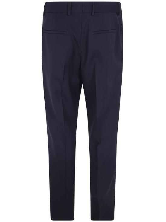 26SS 질샌더 스트레이트 팬츠 J23KA0001 J40159 098 401 NAVY - JIL SANDER