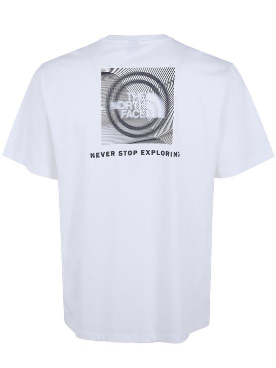 26SS 노스페이스 반팔 티셔츠 NF0A8G9V FN41 TNF WHITE - NORTH FACE