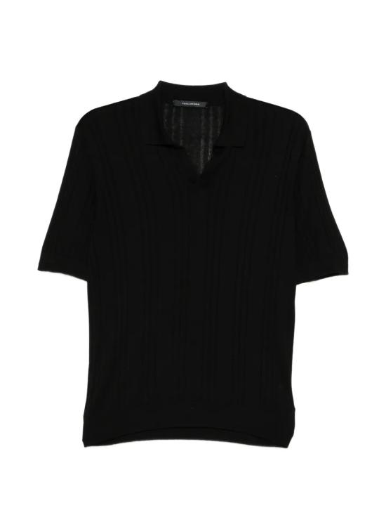 26SS 딸리아토레 반팔 티셔츠 JOSH GSE26 03 099 BLACK - TAGLIATORE