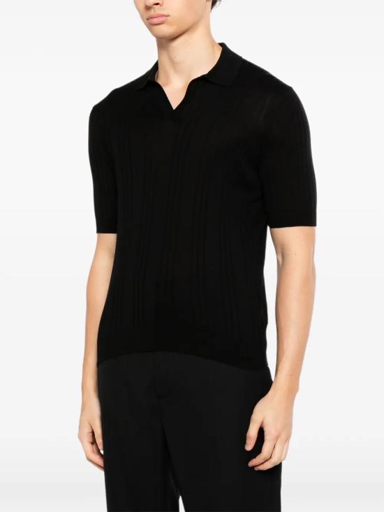 26SS 딸리아토레 반팔 티셔츠 JOSH GSE26 03 099 BLACK - TAGLIATORE