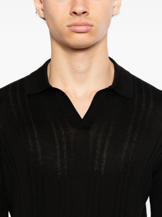 26SS 딸리아토레 반팔 티셔츠 JOSH GSE26 03 099 BLACK - TAGLIATORE