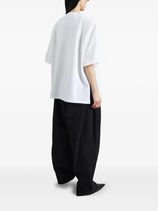 26SS 더프랭키샵 반팔 티셔츠 TSFS22125000 WHITE - THE FRANKIE SHOP