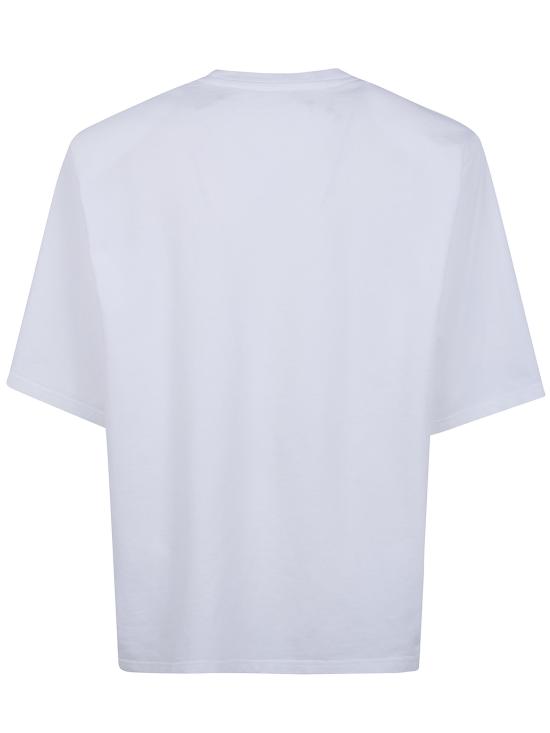 26SS 더프랭키샵 반팔 티셔츠 TSFS22125000 WHITE - THE FRANKIE SHOP