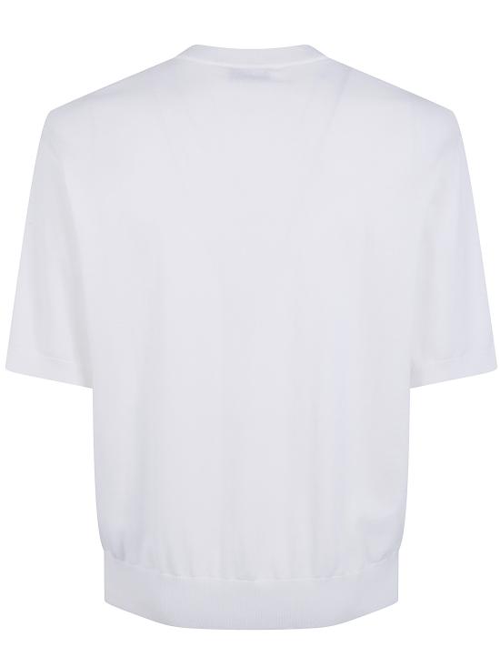 26SS 라니우스 반팔 티셔츠 S6LAMAKE018 036 CREAM - LANEUS