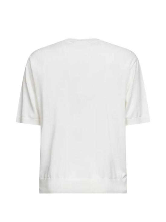 26SS 라니우스 반팔 티셔츠 S6LAMAKE018 036 CREAM - LANEUS