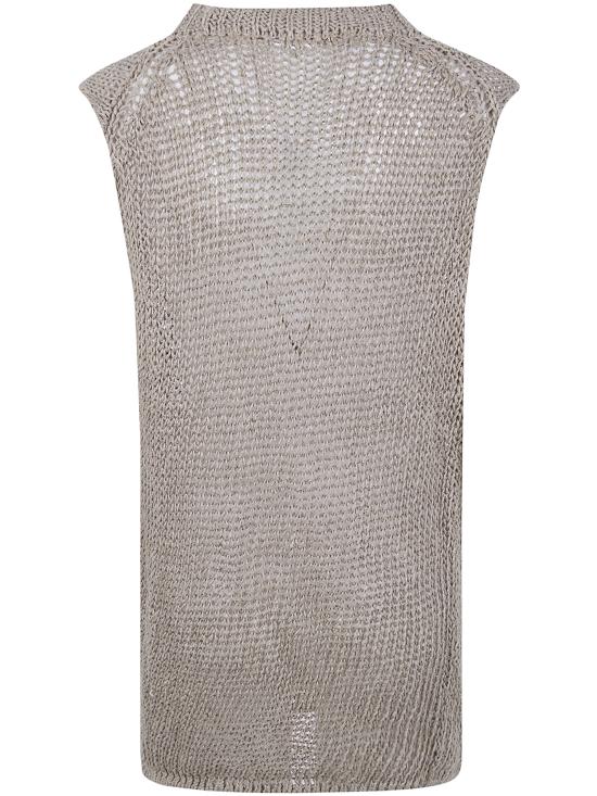 26SS 꼼데가르송 스웨터 GQ N006 ECRU - COMME DES GARCONS