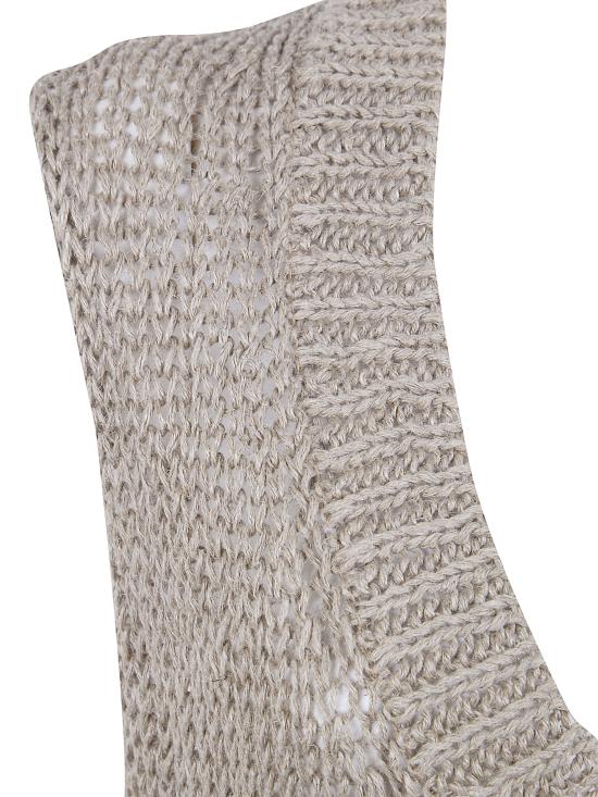 26SS 꼼데가르송 스웨터 GQ N006 ECRU - COMME DES GARCONS