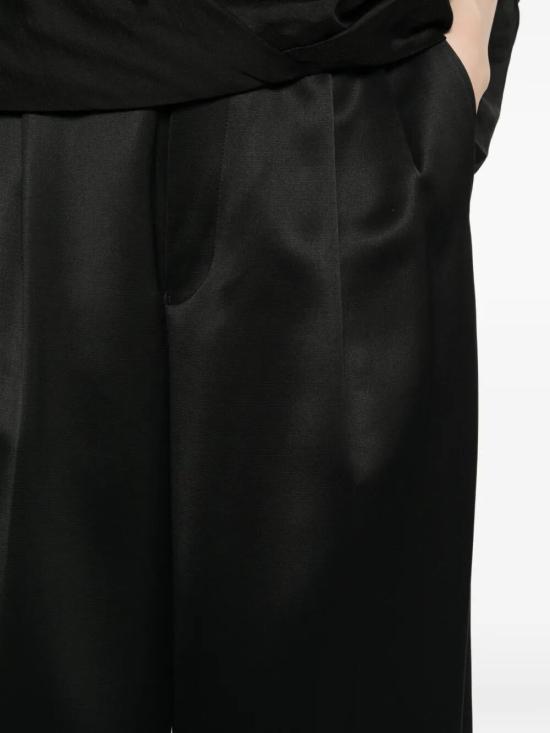 26SS 준야 와타나베 꼼데가르송 스트레이트 팬츠 JQ P025 BLACK - JUNYA WATANABE COMME DES GARCONS