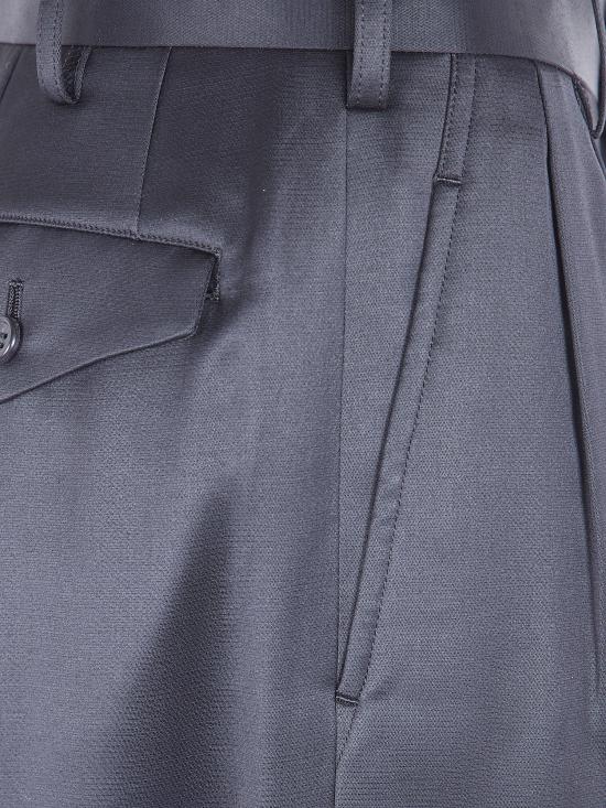26SS 준야 와타나베 꼼데가르송 스트레이트 팬츠 JQ P025 BLACK - JUNYA WATANABE COMME DES GARCONS