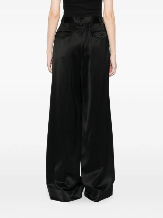 26SS 준야 와타나베 꼼데가르송 스트레이트 팬츠 JQ P025 BLACK - JUNYA WATANABE COMME DES GARCONS