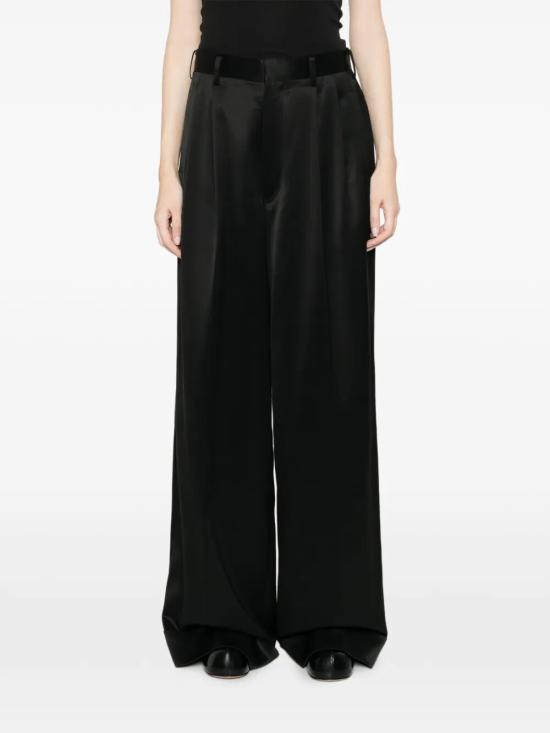 26SS 준야 와타나베 꼼데가르송 스트레이트 팬츠 JQ P025 BLACK - JUNYA WATANABE COMME DES GARCONS