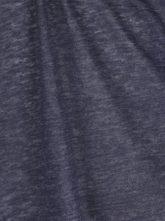 26SS 에르메네질도제냐 반팔 티셔츠 UH352A3 H747 B07 BLUE - ERMENEGILDO ZEGNA