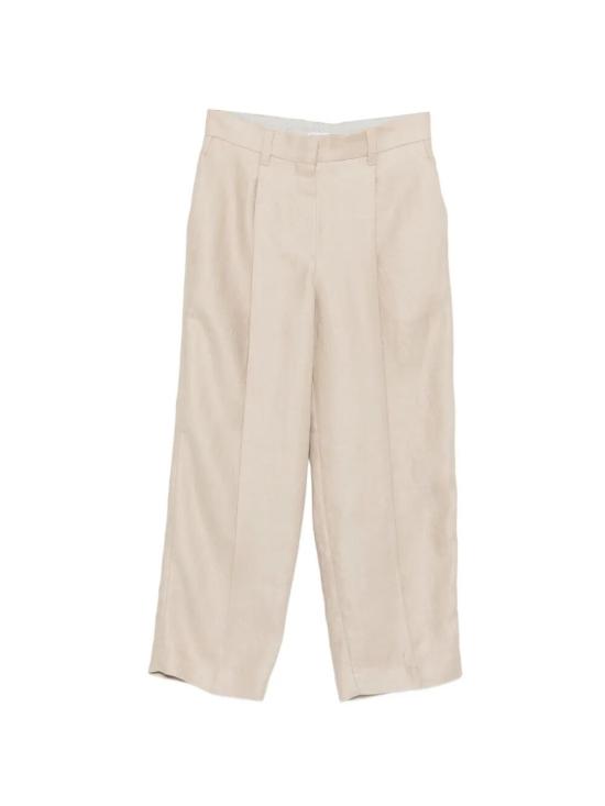 26SS 브루넬로 쿠치넬리 스트레이트 팬츠 MH527P9185 C9272 BEIGE - BRUNELLO CUCINELLI