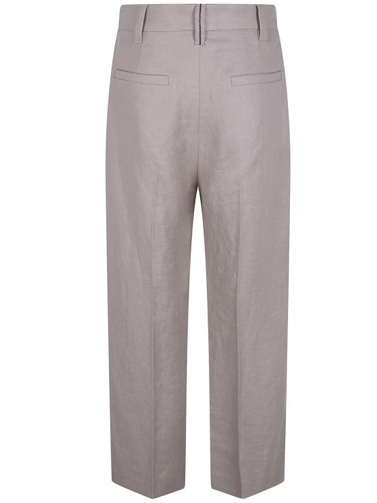 26SS 브루넬로 쿠치넬리 스트레이트 팬츠 MH527P9185 C9272 BEIGE - BRUNELLO CUCINELLI