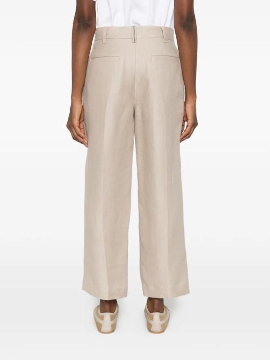 26SS 브루넬로 쿠치넬리 스트레이트 팬츠 MH527P9185 C9272 BEIGE - BRUNELLO CUCINELLI