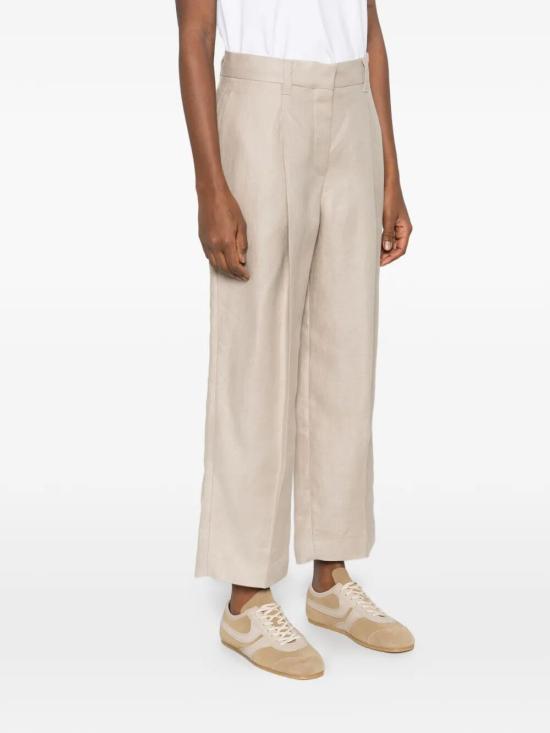 26SS 브루넬로 쿠치넬리 스트레이트 팬츠 MH527P9185 C9272 BEIGE - BRUNELLO CUCINELLI