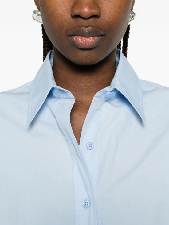 26SS 더프랭키샵 셔츠 CHFS21919329 LIGHT BLUE - THE FRANKIE SHOP