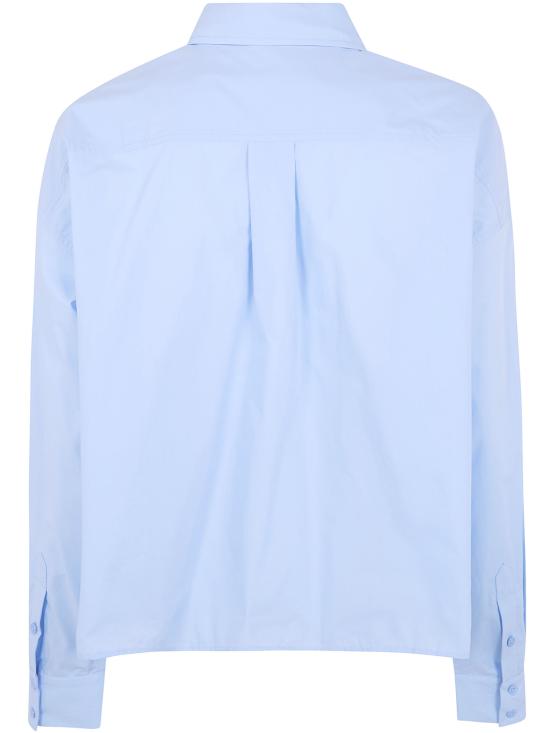 26SS 더프랭키샵 셔츠 CHFS21919329 LIGHT BLUE - THE FRANKIE SHOP