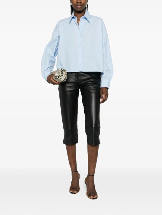 26SS 더프랭키샵 셔츠 CHFS21919329 LIGHT BLUE - THE FRANKIE SHOP