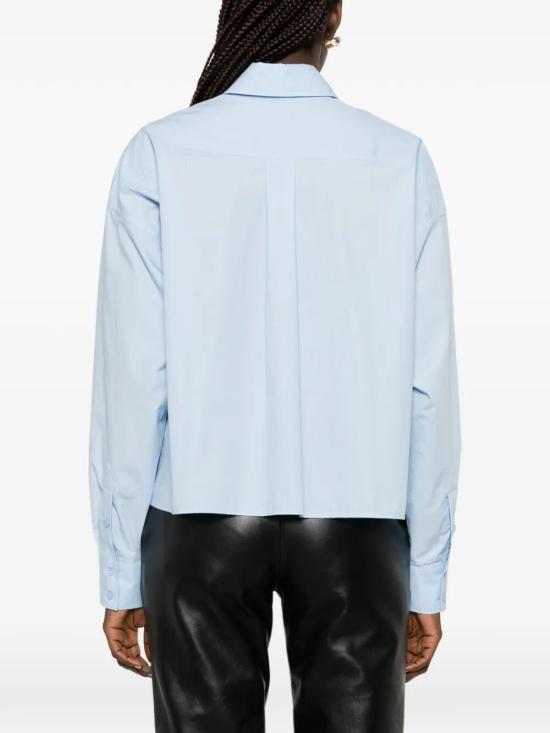 26SS 더프랭키샵 셔츠 CHFS21919329 LIGHT BLUE - THE FRANKIE SHOP