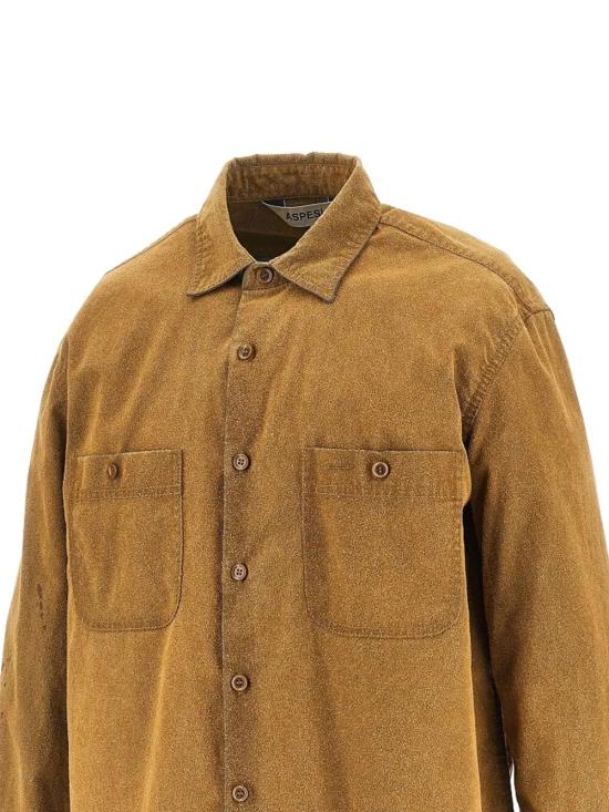 26SS 아스페시 긴팔 셔츠 S6 A AEC1 D009 10236 CHAMBRAY - ASPESI