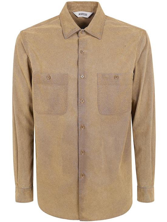 26SS 아스페시 긴팔 셔츠 S6 A AEC1 D009 10236 CHAMBRAY