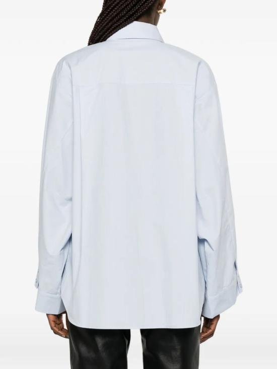 26SS 더프랭키샵 셔츠 CHFS21930329 LIGHT BLUE - THE FRANKIE SHOP