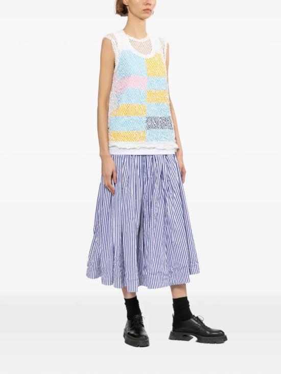 26SS 꼼데가르송 민소매 티셔츠 RQ T015 WHITE - COMME DES GARCONS