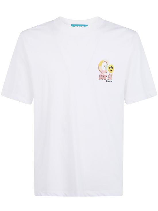 26SS 바로우 반팔 티셔츠 S6BWUATH079 412 COCONUT