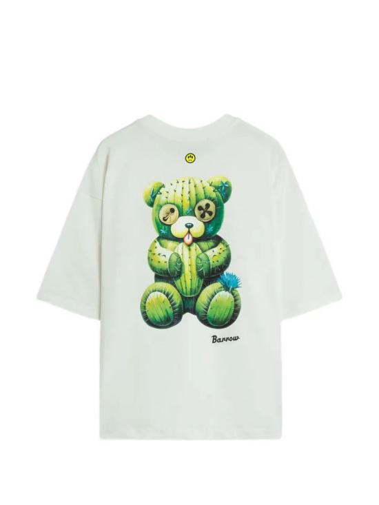 26SS 바로우 반팔 티셔츠 S6BWUATH079 412 COCONUT - BARROW