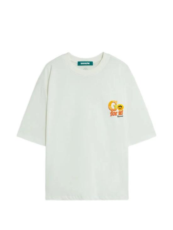 26SS 바로우 반팔 티셔츠 S6BWUATH079 412 COCONUT - BARROW