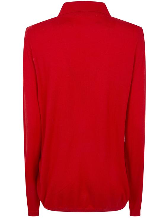 26SS 더프랭키샵 폴로 티셔츠 POFS22136700 RED - THE FRANKIE SHOP