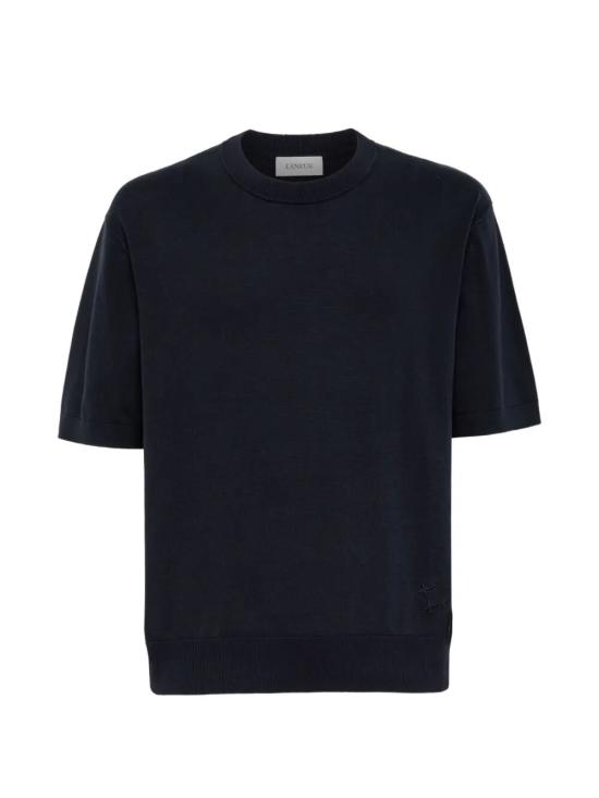 26SS 라니우스 반팔 티셔츠 S6LAMAKE018 160 BLU NAVY - LANEUS