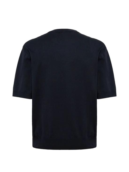 26SS 라니우스 반팔 티셔츠 S6LAMAKE018 160 BLU NAVY - LANEUS