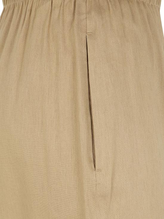 26SS 막스마라 스트레이트 팬츠 2611131029600 003 DESERT - MAX MARA