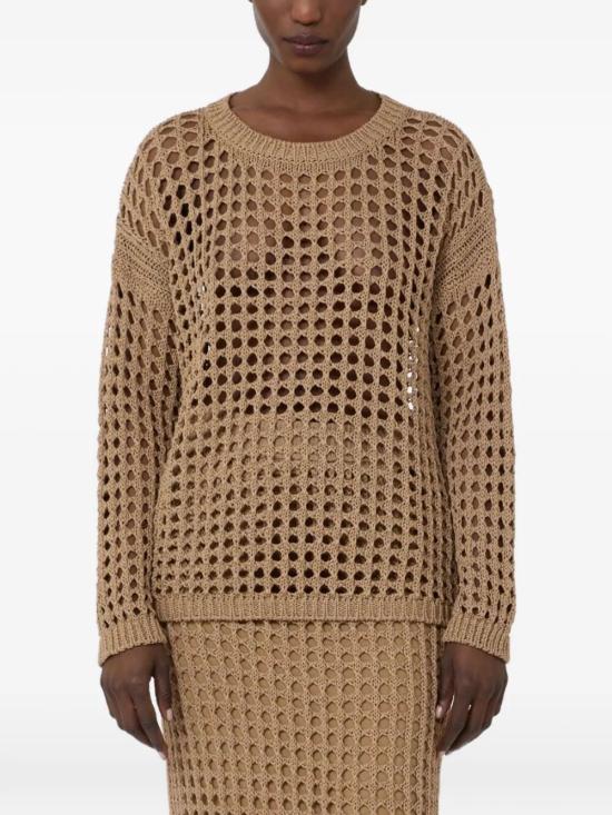 26SS 막스마라 스웨터 2611361079600 002 DESERT - MAX MARA
