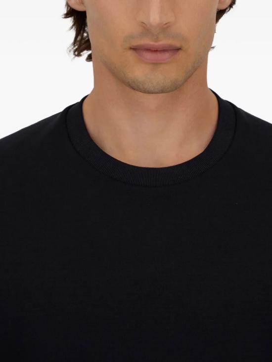 26SS 에르노 긴팔 티셔츠 JG000262U 52059 9201 BLUE NAVY - HERNO