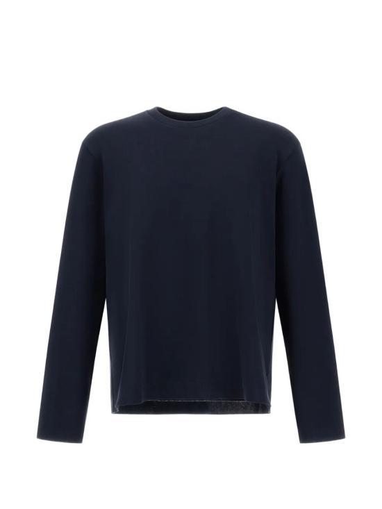 26SS 에르노 긴팔 티셔츠 JG000262U 52059 9201 BLUE NAVY - HERNO