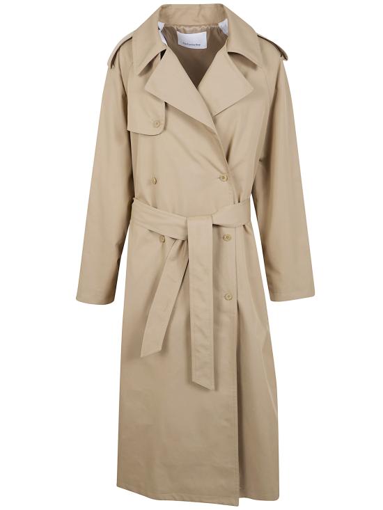 26SS 더프랭키샵 트렌치 코트 TRFS21802211 CAMEL