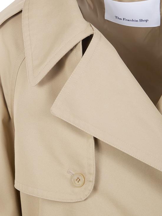 26SS 더프랭키샵 트렌치 코트 TRFS21802211 CAMEL - THE FRANKIE SHOP