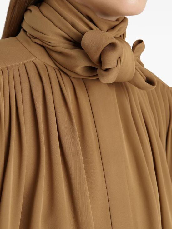 26SS 케이트 블라우스 2460338 980 GOLDEN OCHRE - KHAITE